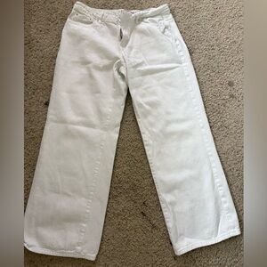 Edikted White Trousers